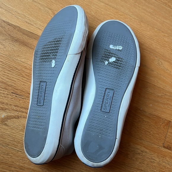 Sperry Grey Canvas Sneakers - Picture 5 of 5